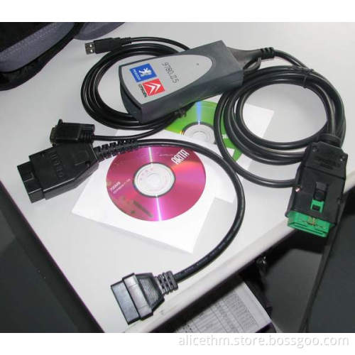 Lexia 3 Citroen Peugeot Diagnostic Tool Free Shipping